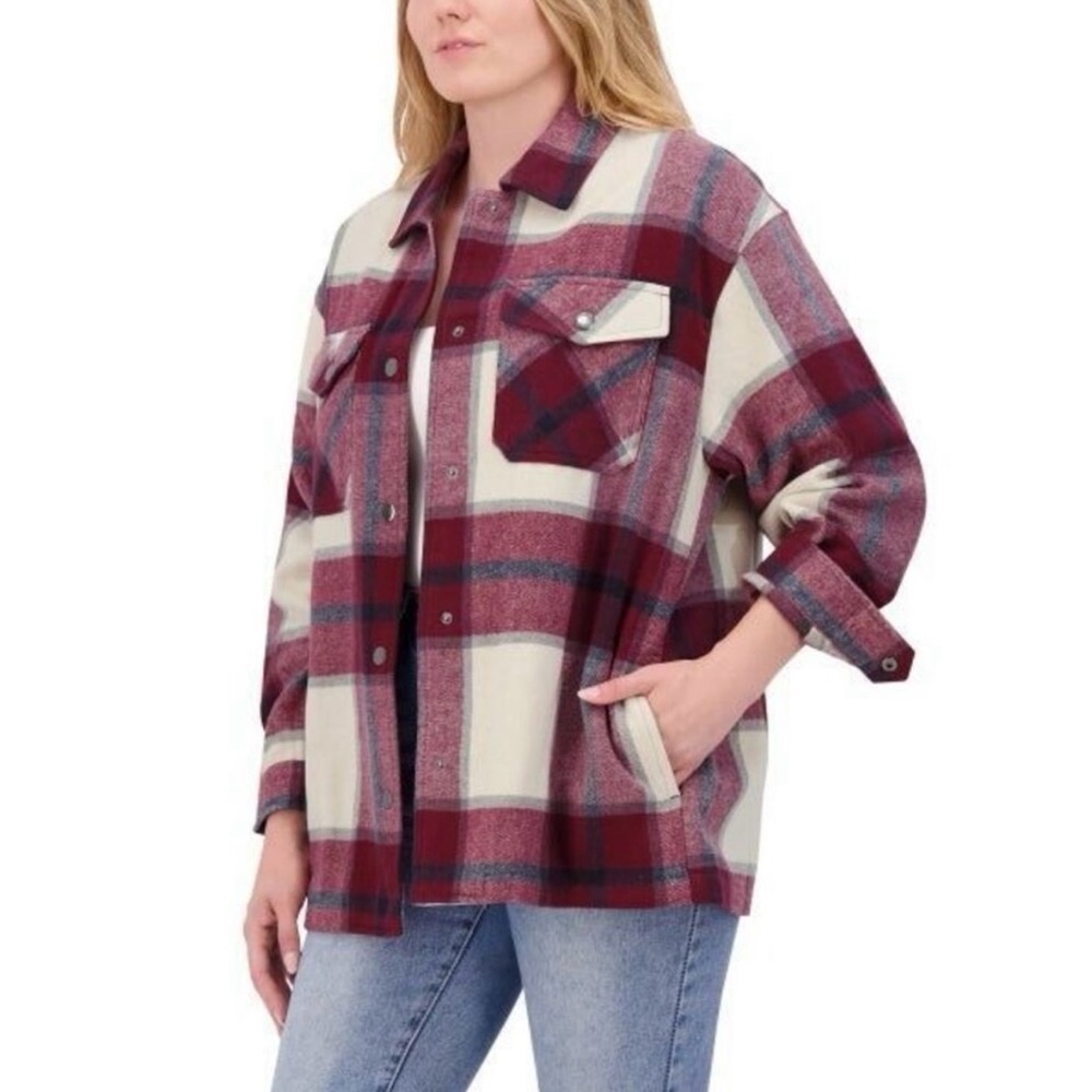 HFX Ladies’ Shirt Jacket , Size Large - Picture 4 of 12